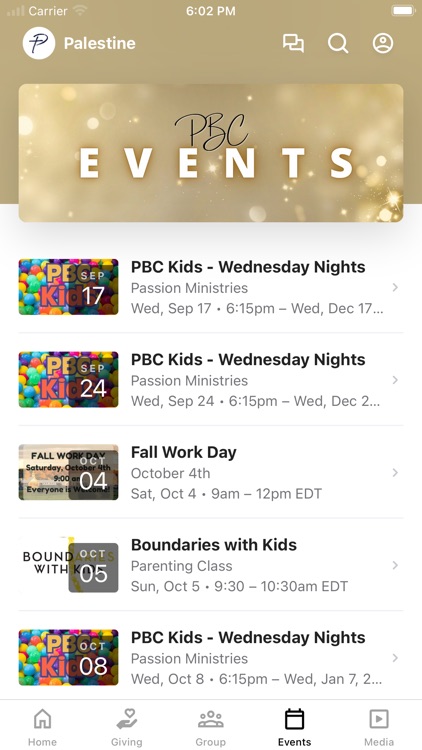 Palestine Baptist Church VA