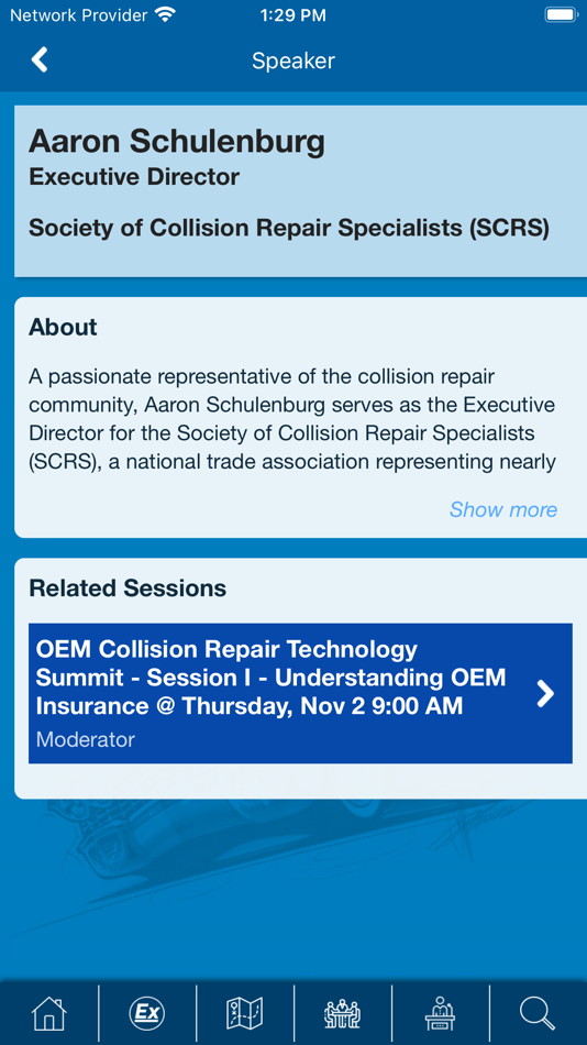 #4. SEMAShow (iOS) 由: SPECIALTY EQUIPMENT MARKET ASSOCIATION & PERFORMANCE RACING, INC.