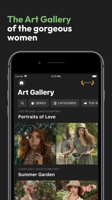 NYMF: Art Nude Female Beauty Screenshot