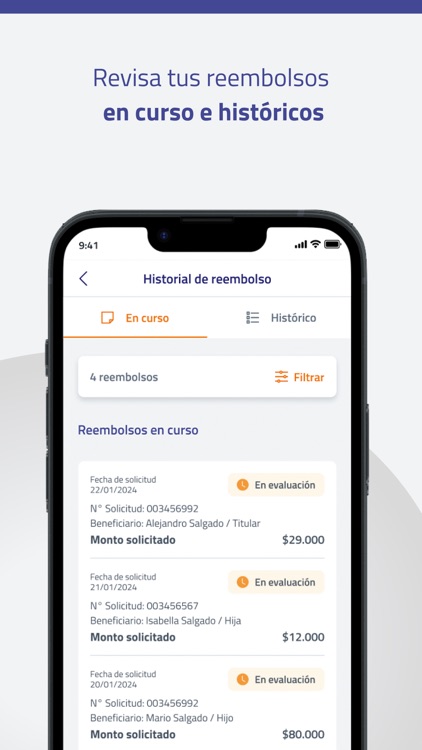 Onclick Salud screenshot-6