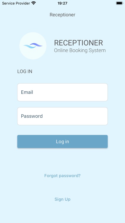 Receptioner Business