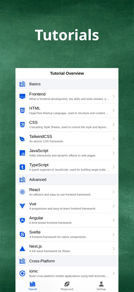 W3S - Education App | MWM