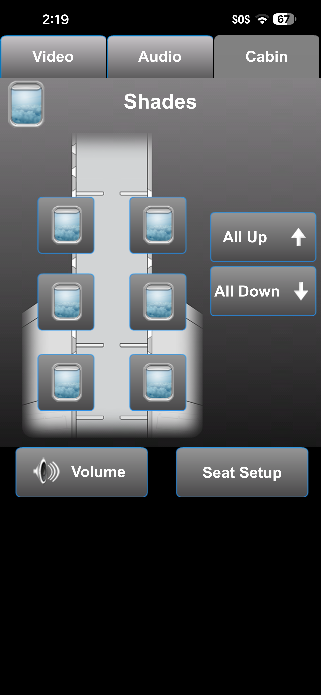 Cabin Control