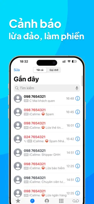 iCallme - Caller ID Lookup screenshot 4