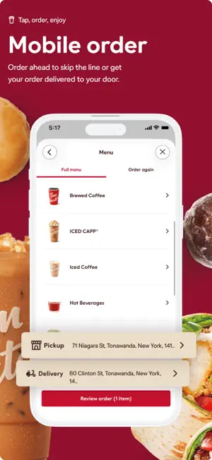 Tim Hortons screenshot 4