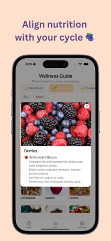 Flowly : Cycle, Period Tracker screenshot