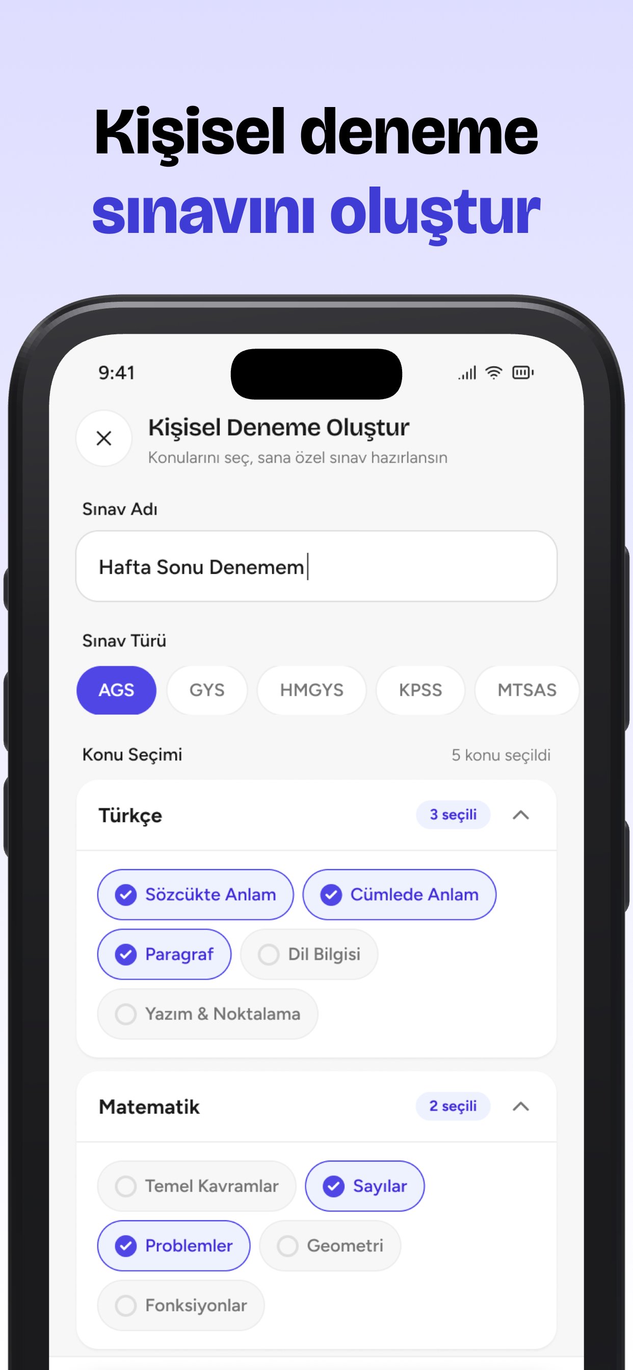 Denemingo: Sınava Hazırlan screenshot 3