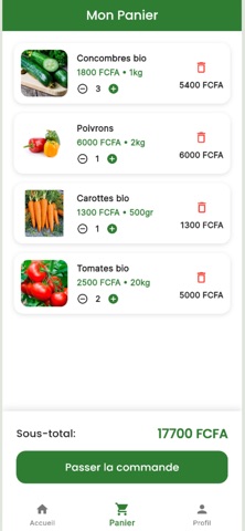 nugalma bio iPhone screenshot