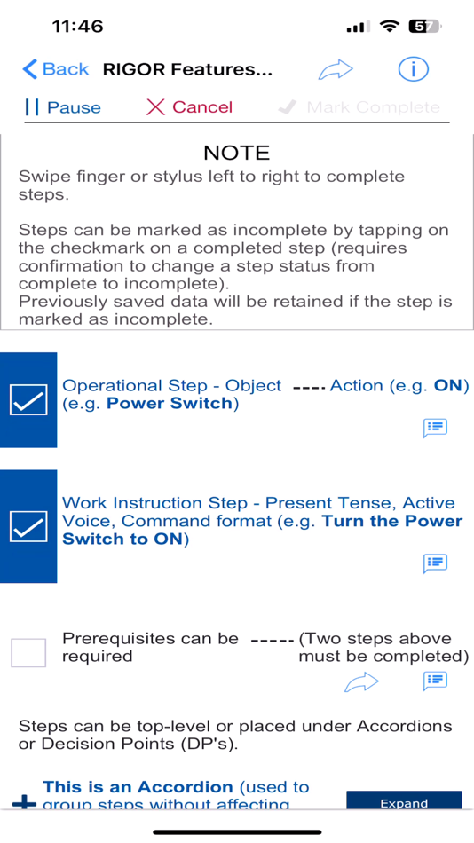 #5. RIGOR (iOS) 由: Check-6 International Inc.