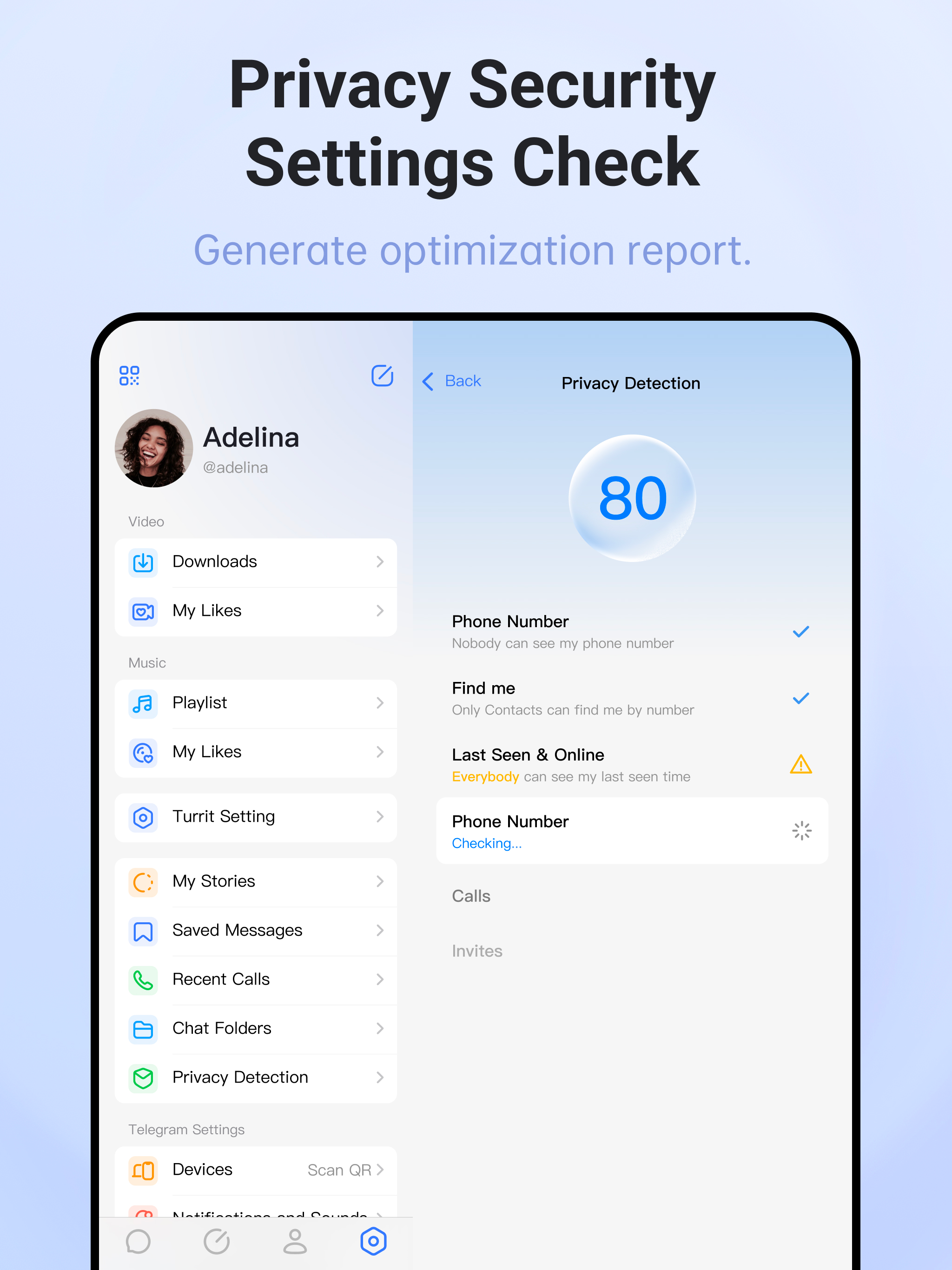 Turrit - A Plus Messenger screenshot 15