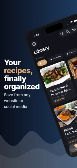 Dishlist - Recipe & Meal Plan screenshot 1