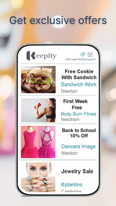 Keepity Screenshot