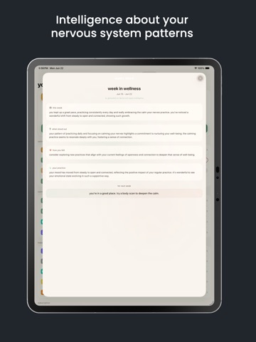 Exhale: Daily Reset iPad screenshot