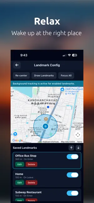 Place Alerts screenshot 2