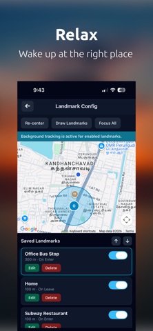 Place Alerts Screenshot 2 of 3