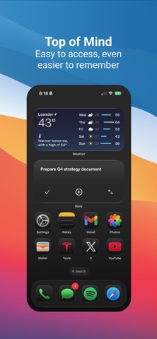 Buoy: Always up to-do app screenshot