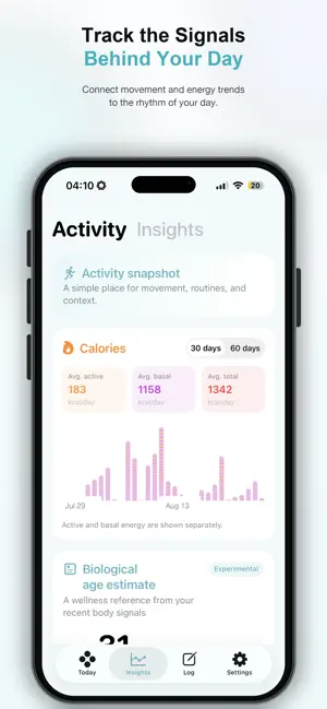 Flow Watch: Stress & HRV screenshot 4