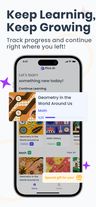 Pico AI: Daily Micro Learning Screenshot 4 of 7
