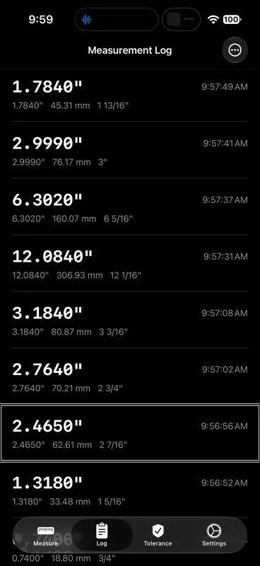 Smart-Caliper screenshot 3 of 7
