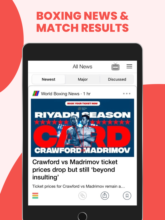 Screenshot #4 pour Boxing news: Latest Updates