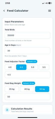 AgriPoultry - SNAM PHARMA Screenshot 8 of 10