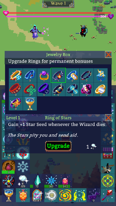 WizUp! Screenshot