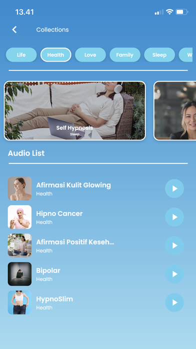 Myheal - Sleep, Relax and Heal Screenshot
