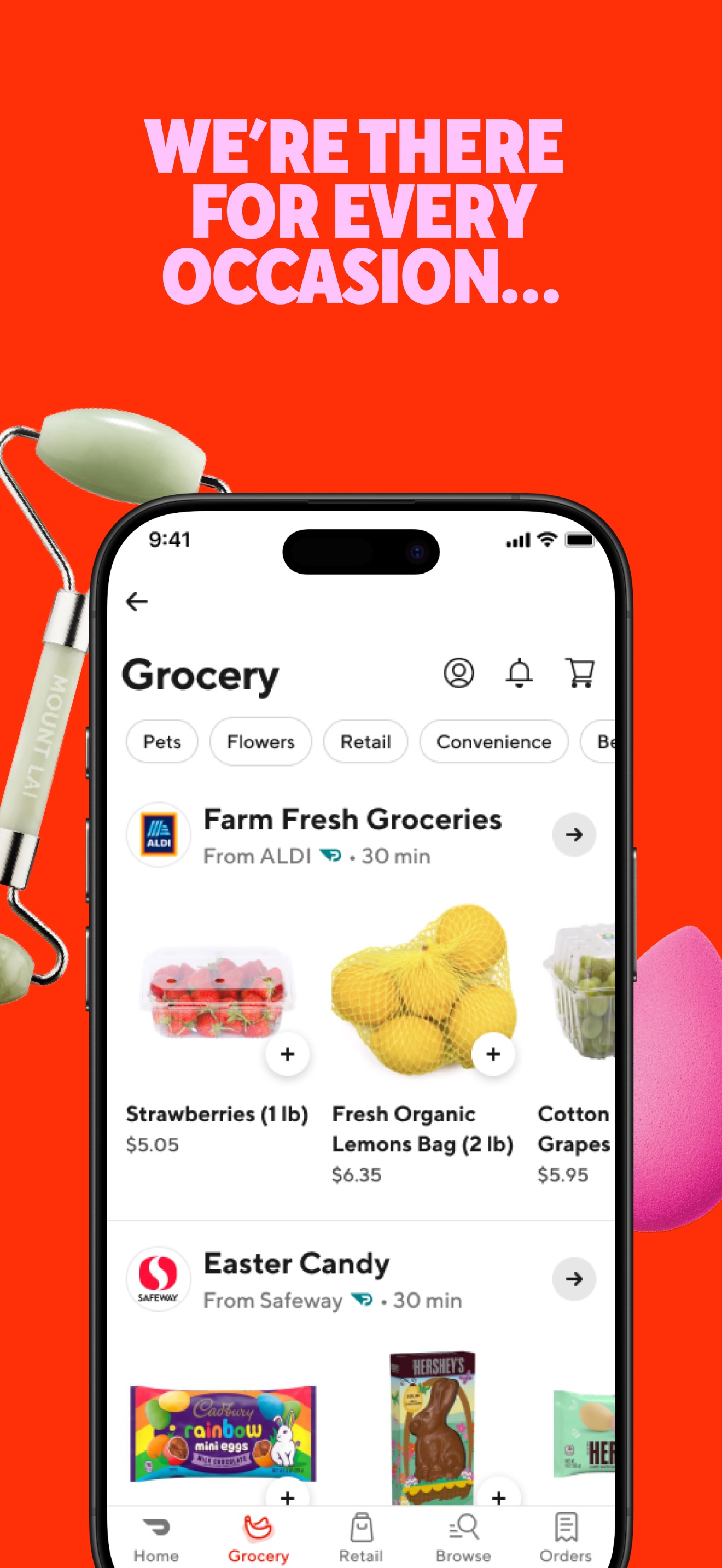 DoorDash: Food, Grocery, More screenshot