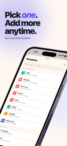 Beat: Your Habit Tracker Screenshot 5 of 5