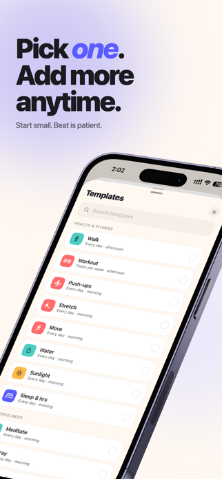 Beat: Your Habit Tracker Screenshot 5 of 5