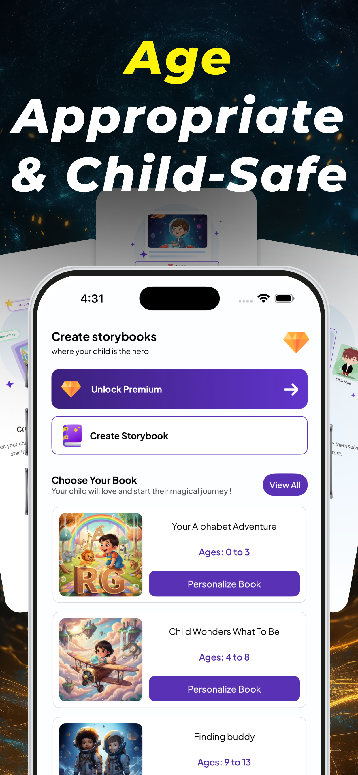 AI Kids Story Book Maker