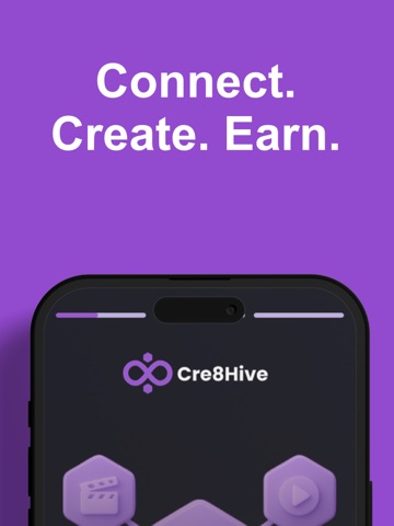 Cre8Hive iPad screenshot