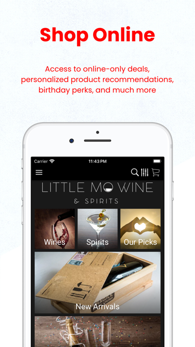 Little Mo Wine Screenshot