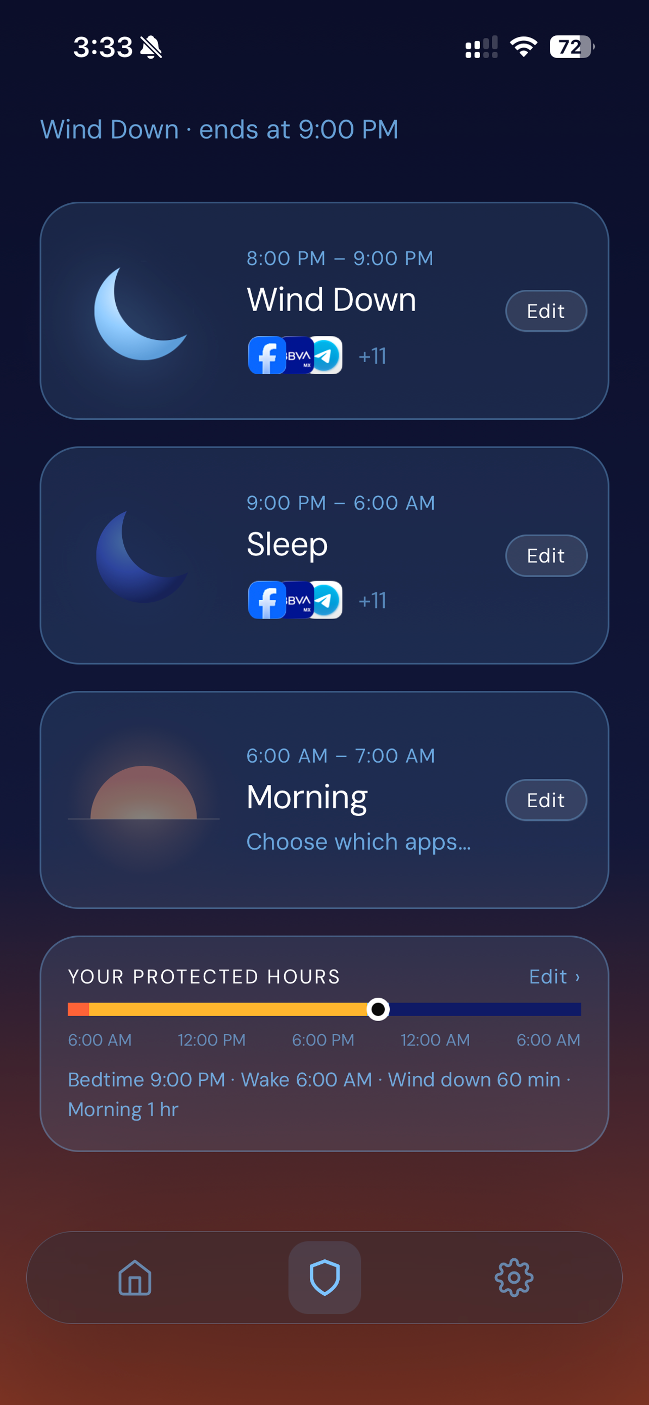 Tempo: Sleep & Screen Time screenshot 5