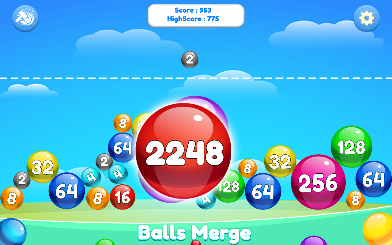 Ball Merge Master 2248
