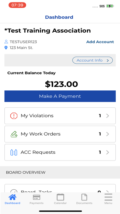 Screenshot #2 pour BMS Management