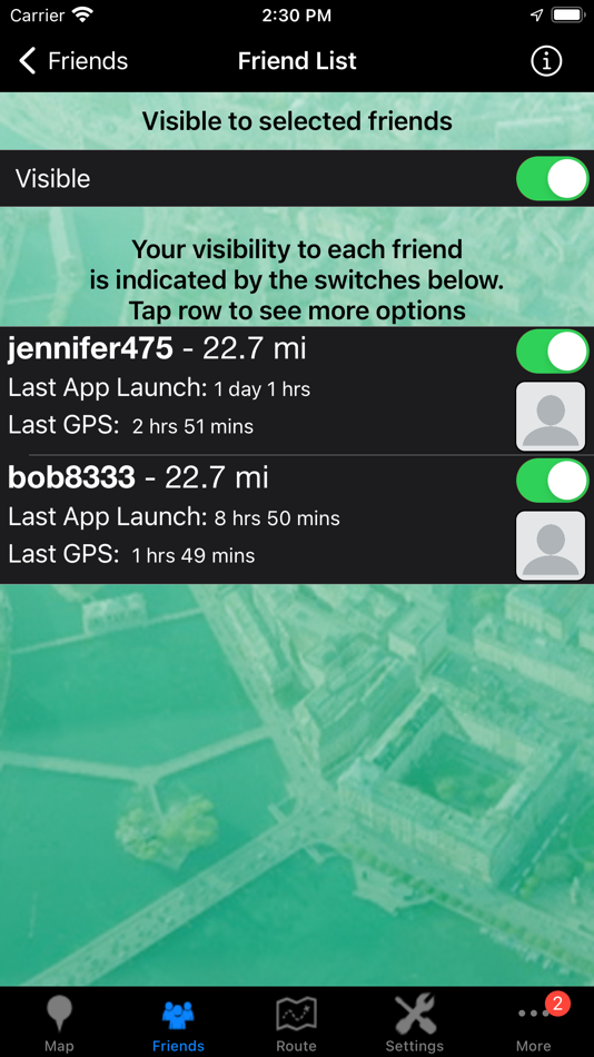 #2. Naveegator Lite (iOS) By: GPS Personal Track LLC