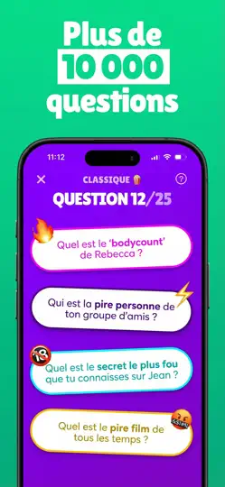 Capture d'écran de Insight: Jeu De Soirée sur iPhone 5