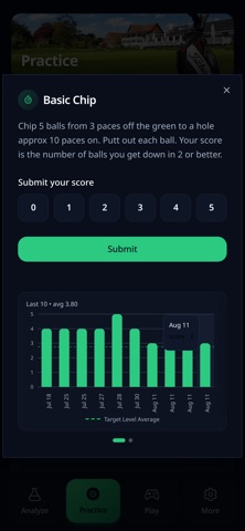 Brook Labs iPhone screenshot