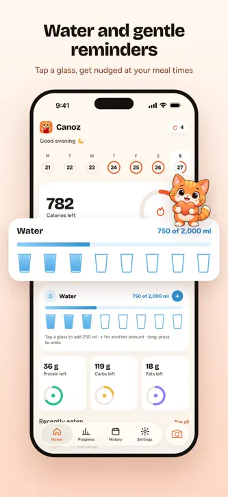 Canoz: AI Calorie Tracker screenshot 5