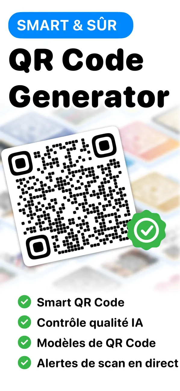 Screenshot #1 pour QR Code Generator - MQRG