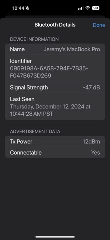 Tracker Detector Screenshot 9 of 9
