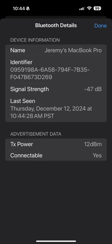 Tracker Detector screenshot 9 of 9
