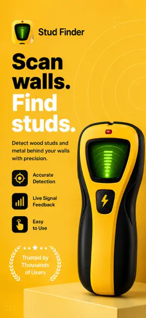 Stud Finder App: Wall Scanner screenshot 1