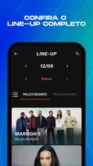 Rock in Rio screenshot 2