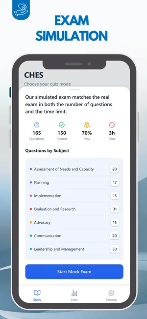 NCHEC CHES Exam Prep Test 2026 screenshot 4