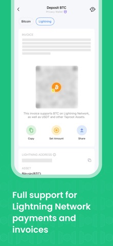 Mixin - Private Crypto Wallet iPhone screenshot