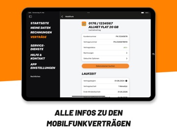klarmobil iPad screenshot 4