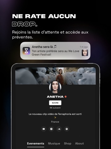 Shotgun - Musique Live App Store preview screenshot 14