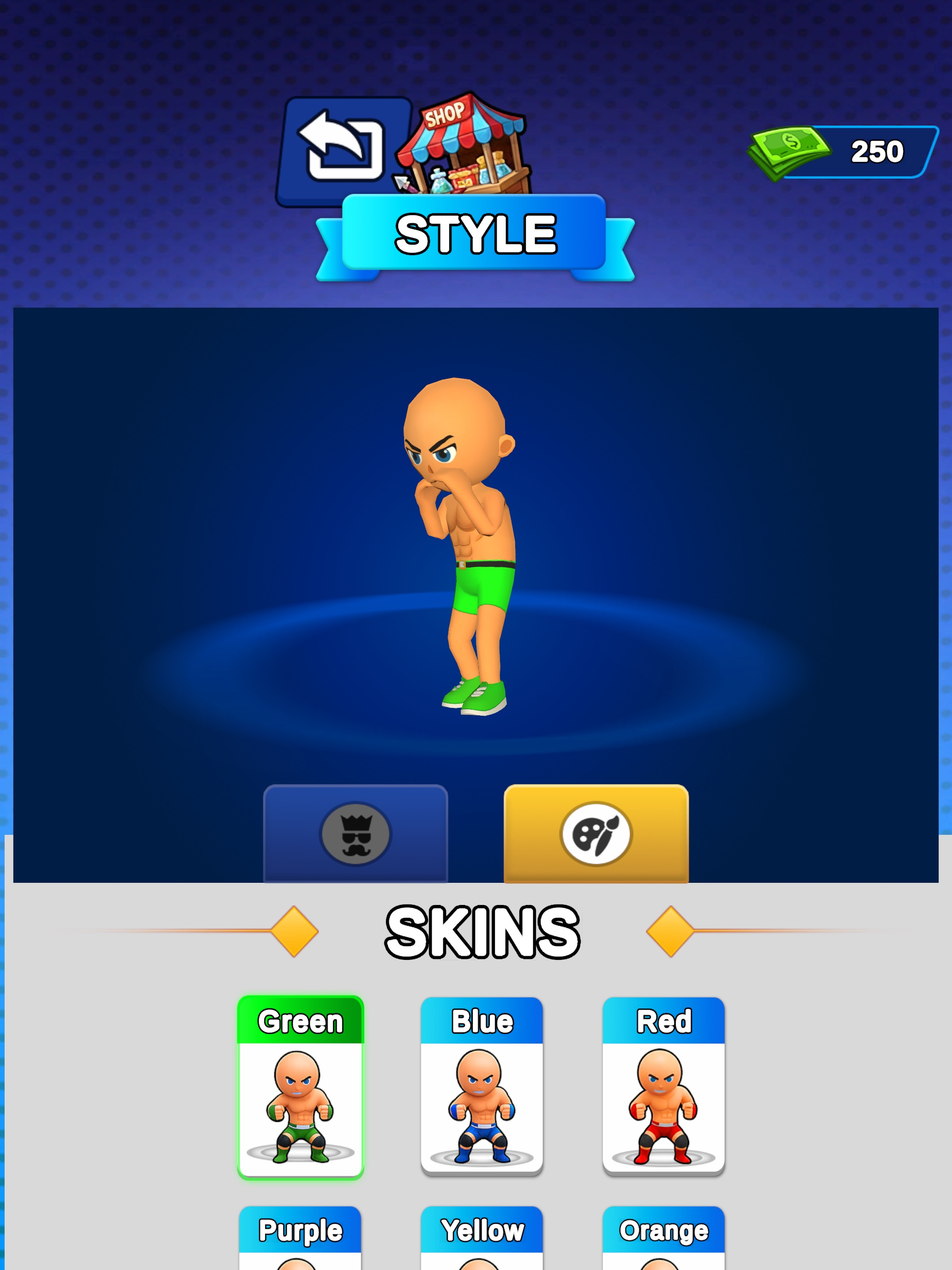 Beat Fighters: Muscle Showdown